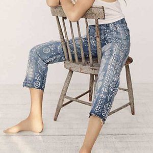 Free People Island Vibes Jean pants